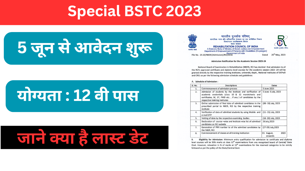 Special BSTC 2023