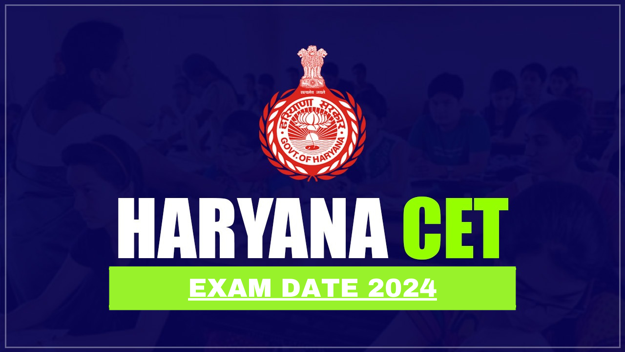 HSSC CET Haryana Recruitment 2024